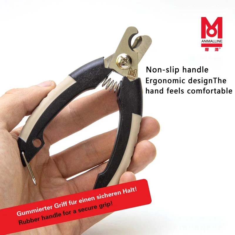 Stainless Steel Pet Nail Clipper for Cats And Dogs Grooming Scissors Cutter with Sickle for Pet Claws-Dog Nail Trimmer