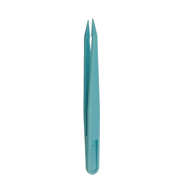 Tweezer Tool 10Pcs 12CM Colorful Plastic Nylon Reinforced for Succulent Plants Children's DIY Handmade Toy