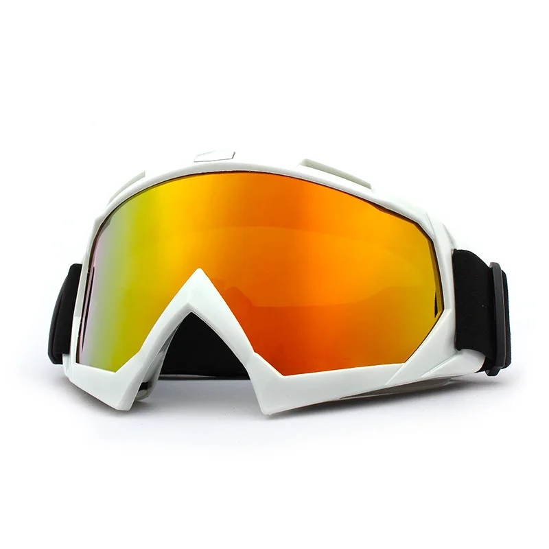 Skiing Goggles Windproof Cycling Motorcycle Goggles Winter Anti-Fog Snowboard Ski Glasses Ski Mask Tactical Goggle Sunglasses 4
