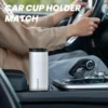 400ML Stainless Steel Coffee Cup Travel Thermal Mug Leak-Proof Thermos Bottle Tea Coffee Mug Office Business Style Thermos 5