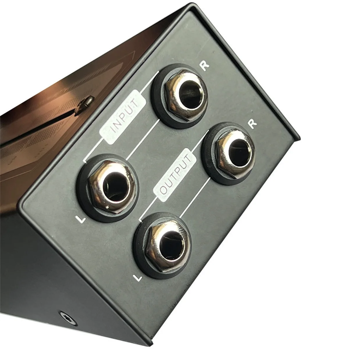 Fader Volume Adjustment Controller Desktop Volume Control 6.5mm Interface Computer Speaker Amplifier