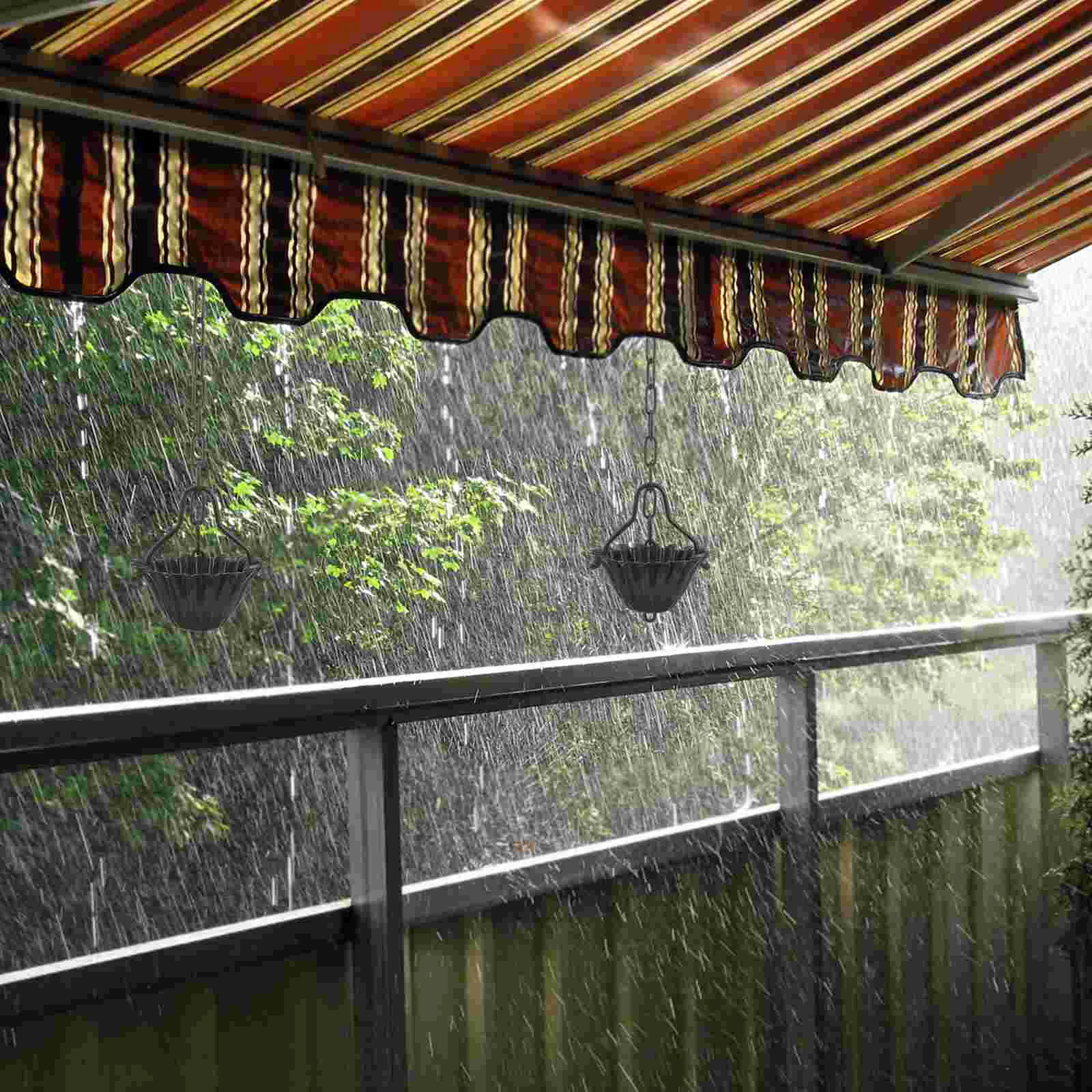 Rain Chain Basin Metal Pendant Chains Downspouts Catchers Novelty Garden Gutters Home Decor
