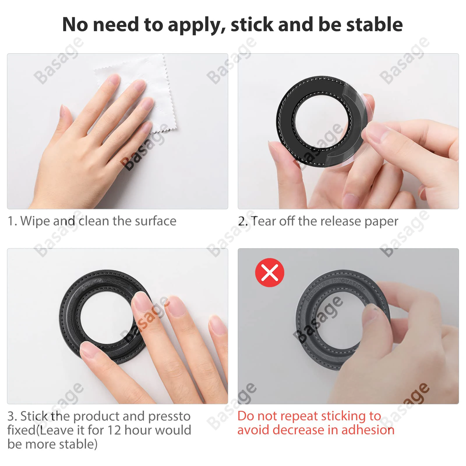 Magnetic Universal Phone Holder and Stand