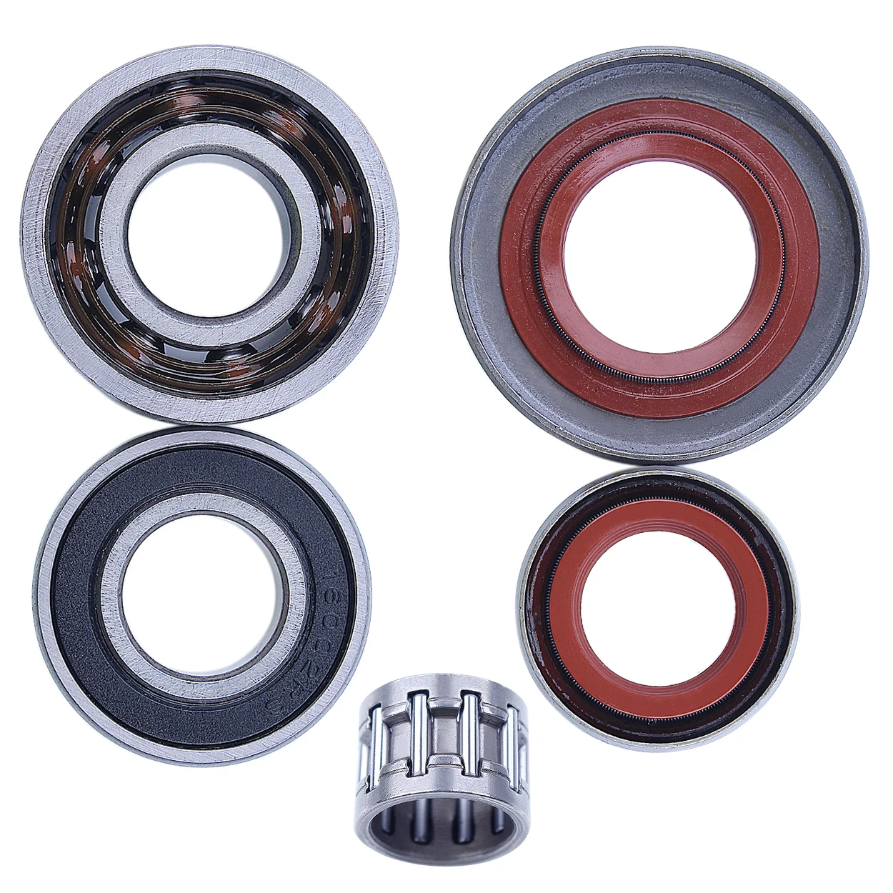Crank Bearing Oil Seal Bearing Kit For Stihl 026 MS260 Pro 024 MS240 MS 240 260 Chainsaw Replacement Spare Part 95230034260 4
