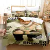 Ed Sheeran Bedding Set Single Twin Full Queen King Size Bed Set Aldult Kid Bedroom Duvetcover Sets 3D Print 2022 Fashion camas 5