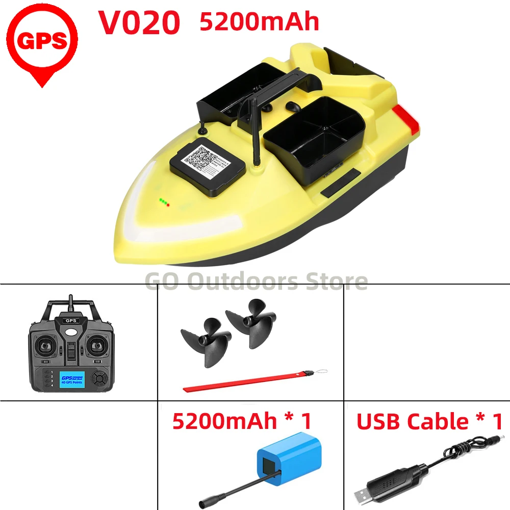 5200mAh Yellow
