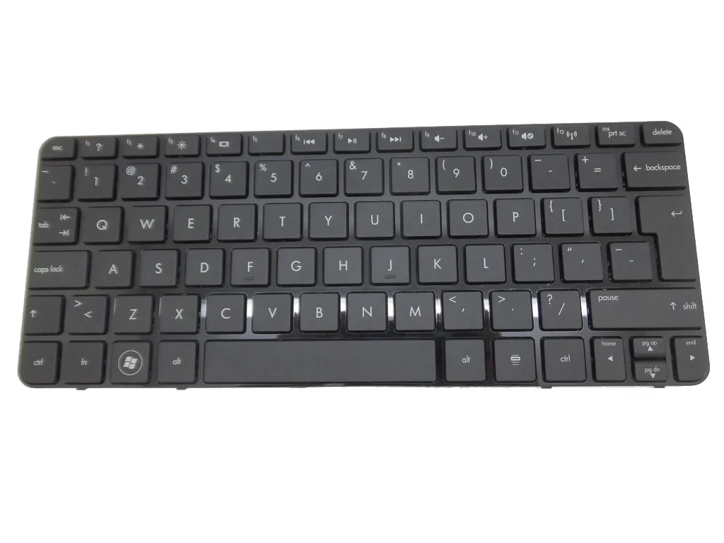 

Клавиатура для ноутбука HP MINI210-3000 с черной рамкой 2B-03101Q100 AENM1U00410, США