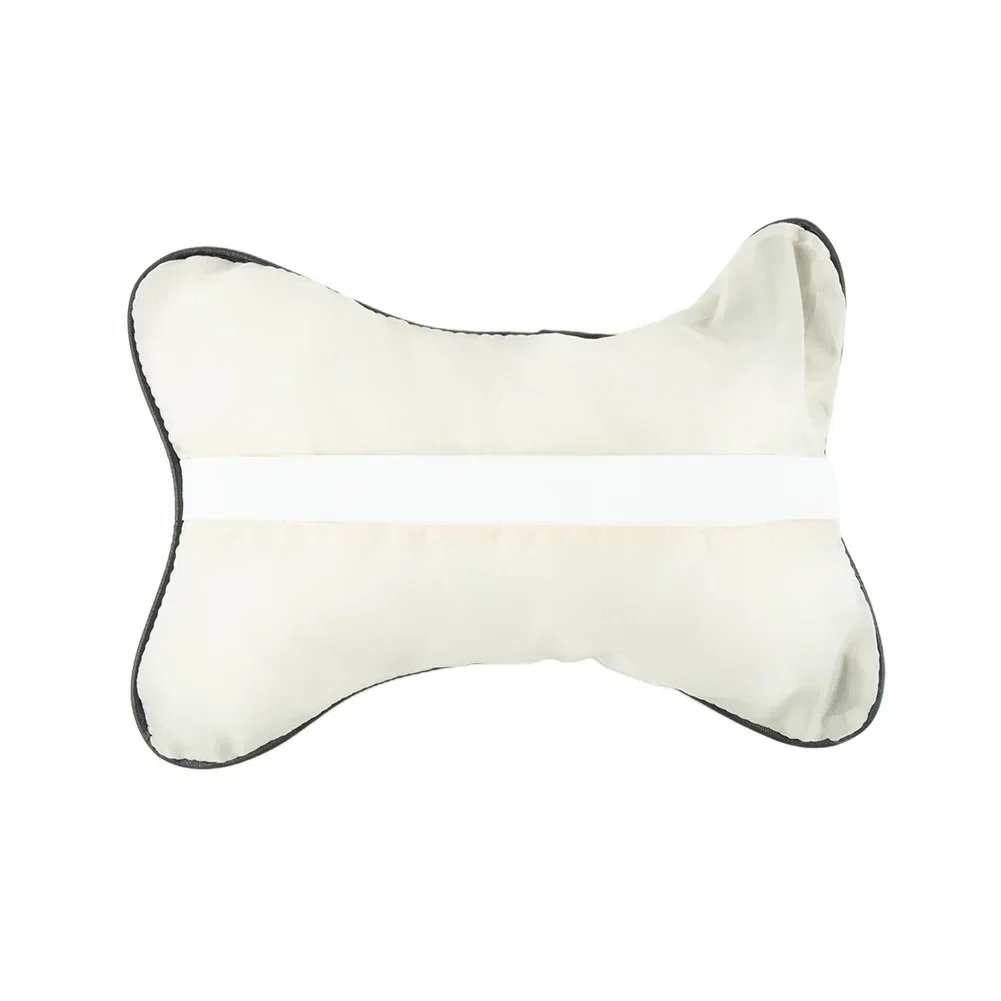 Car Pillow Car Headrest Car Neck Pillow Car Neck Headrest Pillow Leather Neck Support Pillow Cushion Pad Four Seasons Universal