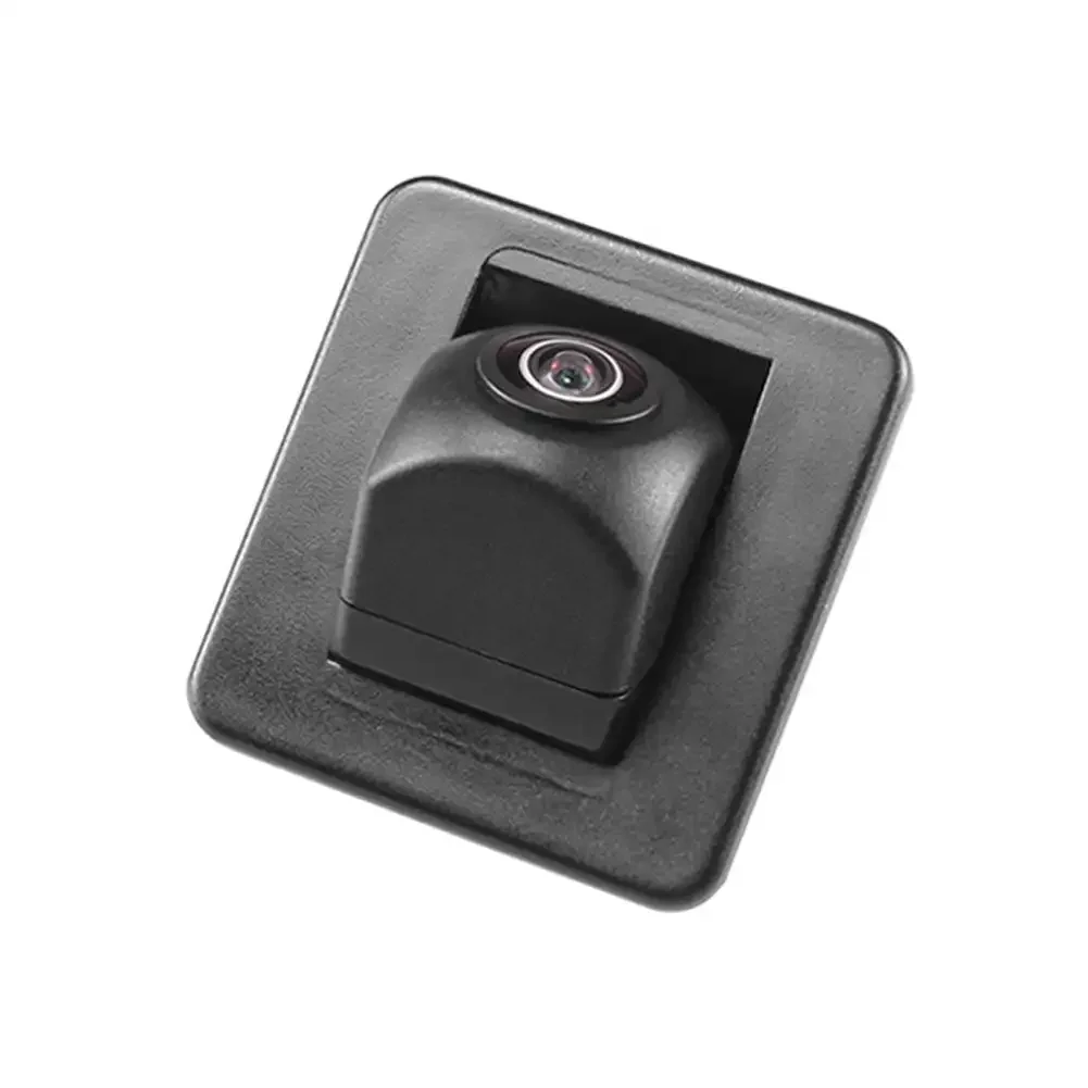 Car Rear View Camera Bracket Holder Plate Lights Mount Universal Vehicle Reverse Cam Back Up Holder ABS For Kia K3 K3S