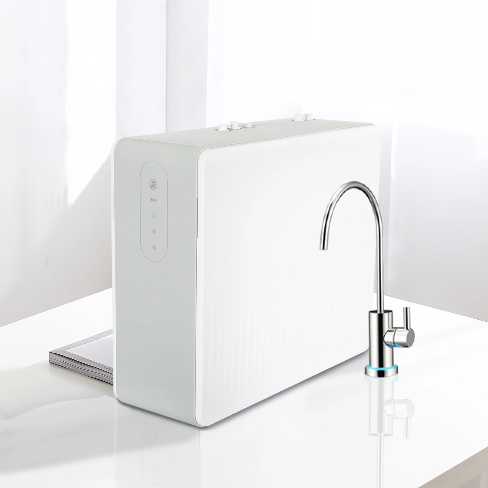 

Filterpur UnderSink Kitchen Use 400 GDP Ro water purifier water filter system