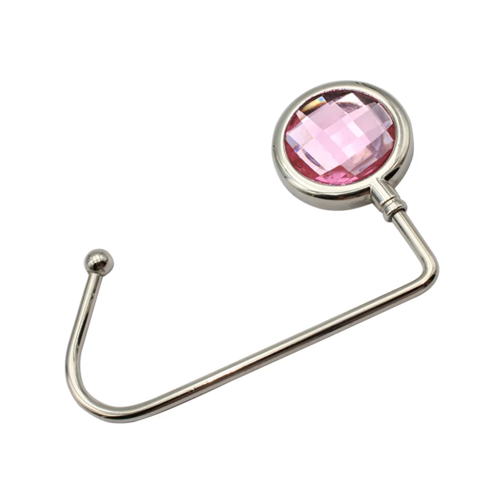 

2 Pcs Bag Hook Handbag Table Coat Hangers Portable Backpack Schoolbag Clothes Rack