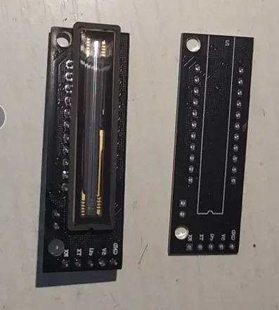 

Linear CCD Module Development Board / Small Volume and Low Cost / Serial Port or USB Output / Tcd1304 Send USB to Serial Port