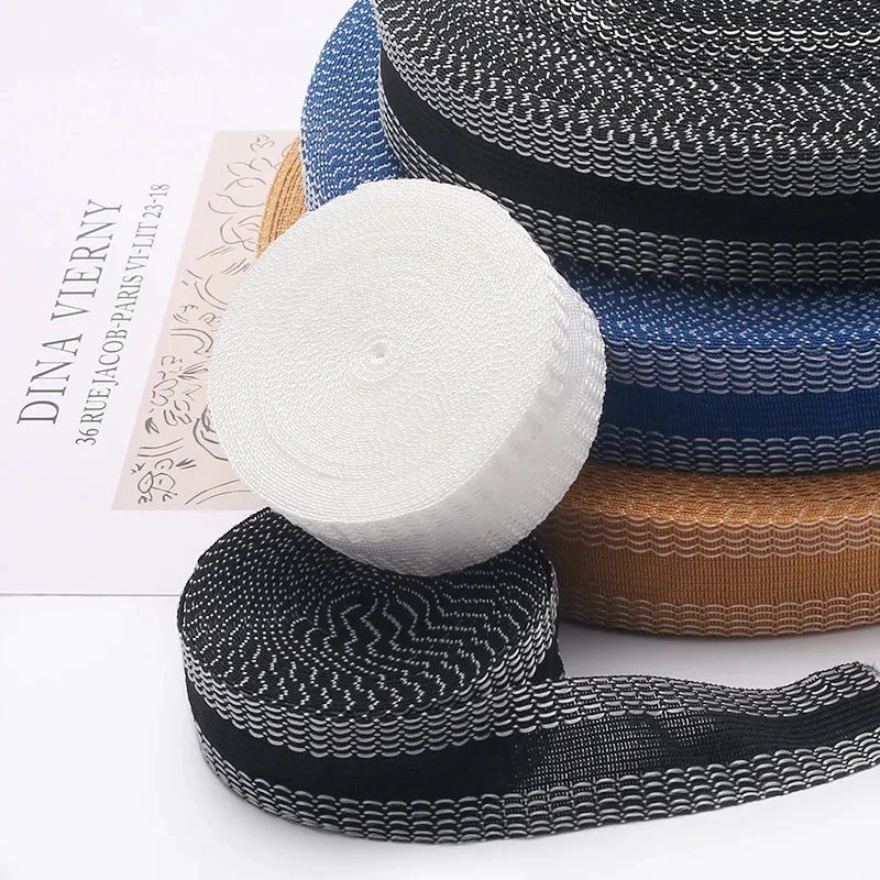 

50Y Self-Adhesive Pant Mouth Paste Edge Shorten Repair Iron-On Hem Clothing Tape No Sew Hemming Fabric Fusing Tape DIY Sewing