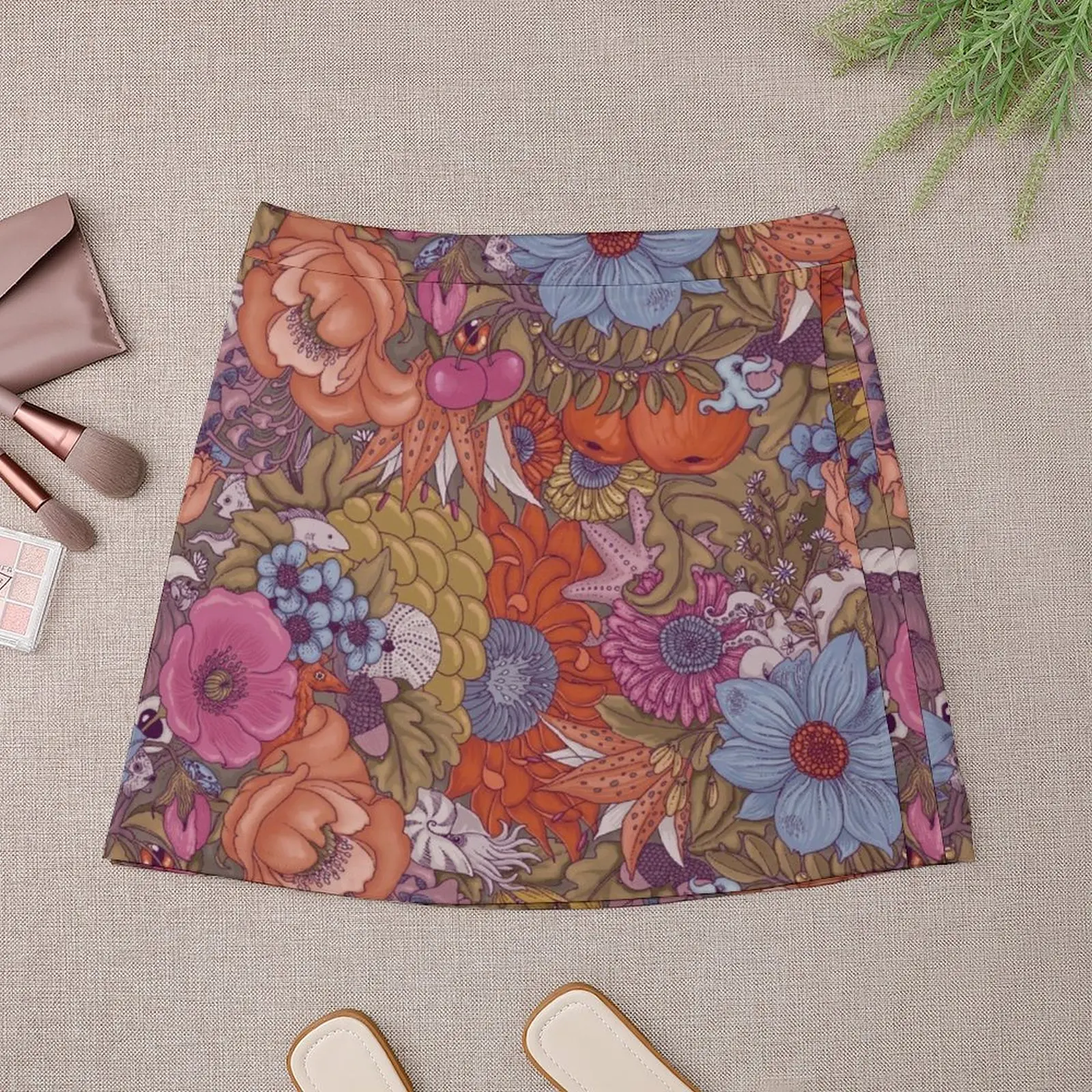 The Wild Side - Autumn Mini Skirt Dresses fashion Woman skirt