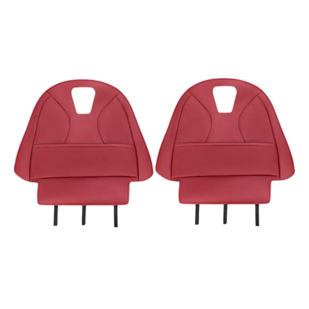 Car Seat Back Anti Kick Pad For BMW 5 Series i5 G60 Leather Full/Half Wrapped Seat Protector Auto Interior Accessories Y8N4