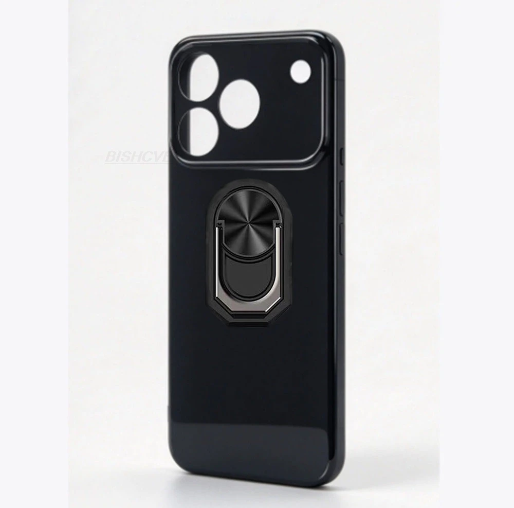 Versatile Back Ring Holder Soft Silicone Smartphone Case