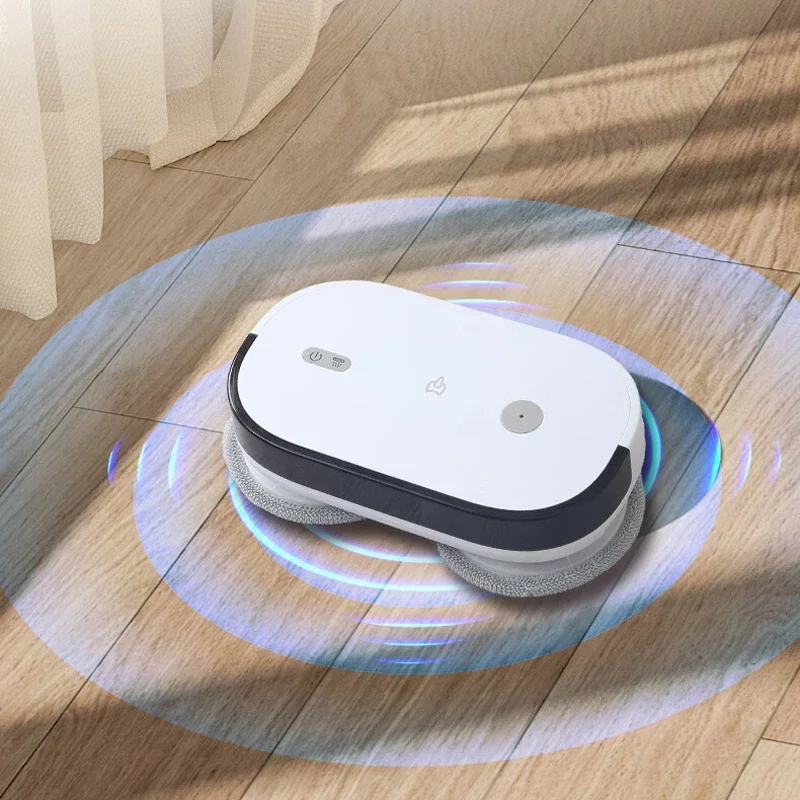 Smart Mopping Robot Sweeping Robot Household Full Automatic Dual Rotation Floor Washing Mopping Machine Robot Cleaner 5