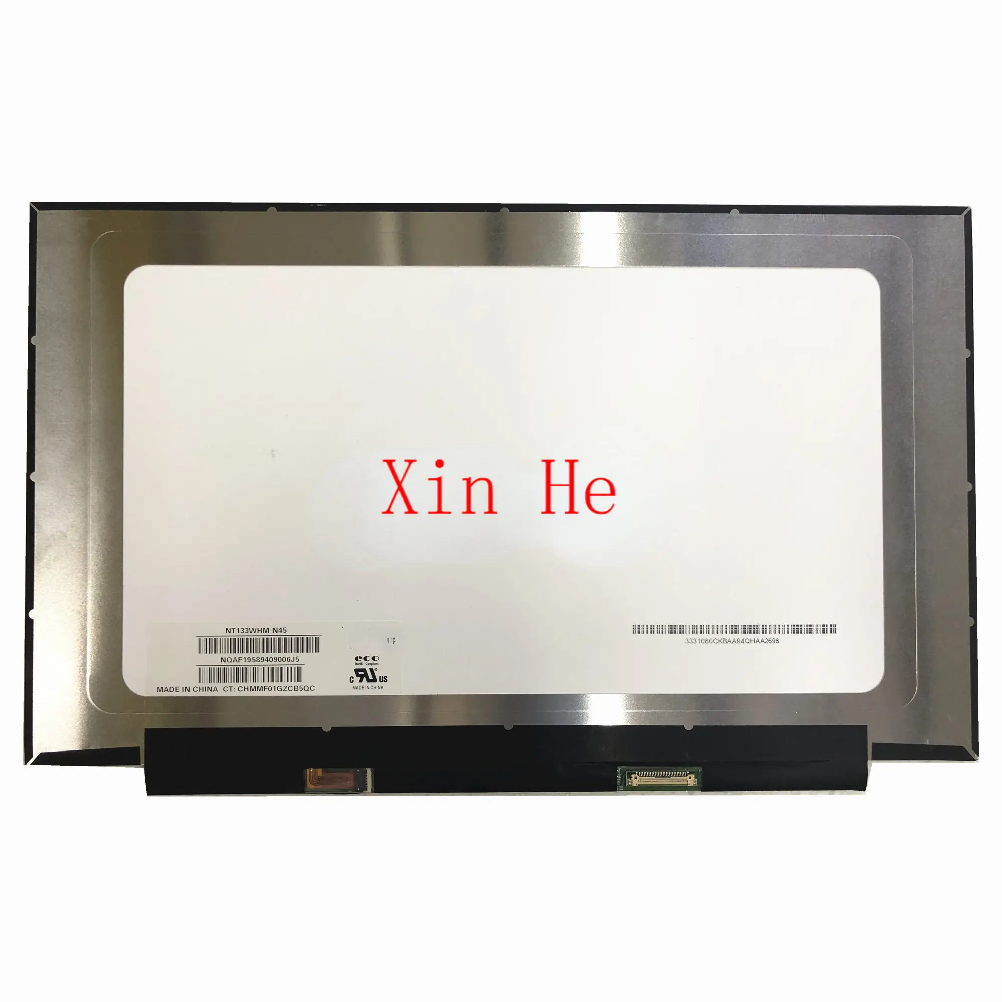 

NT133WHM-N45 fit NT133WHM-N35 NT133WHM-N61 NT133WHM-N46 NT133WHM-N47 NT133WHM-N38 Laptop LCD Screen Panel 1366*768