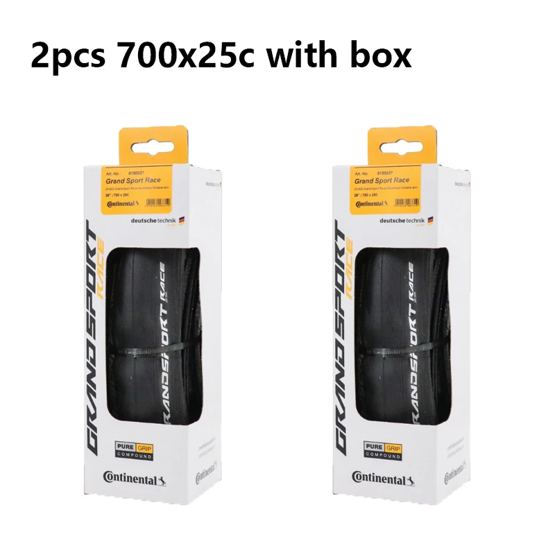 コンチネンタル Grand Sport RACE 700×23C折りたたみタイヤ Amazon | Continental Grand Sport Race Pneu route Noir 700 x