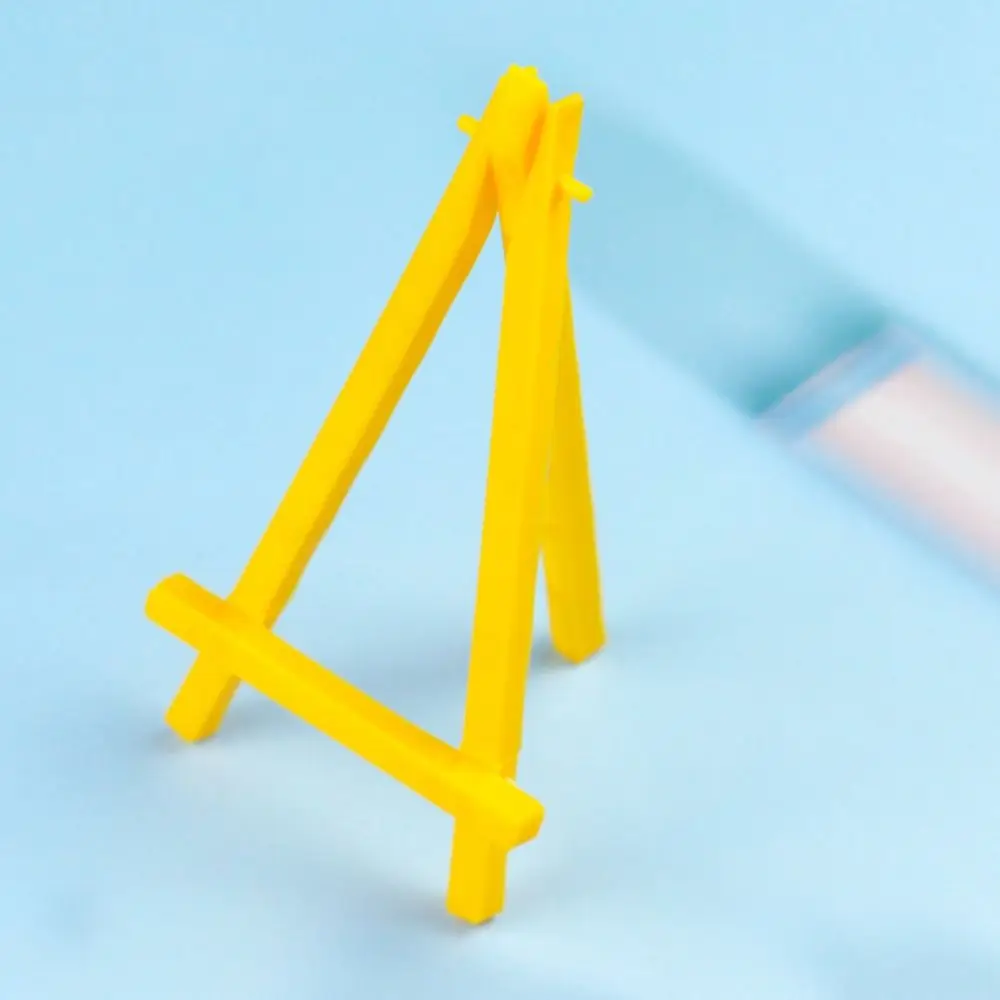 5pcs DIY Crafts Artist Supplies Photo Display Desk Decoration Mini Display Easel Canvas Easel Drawing Tripod Sketch