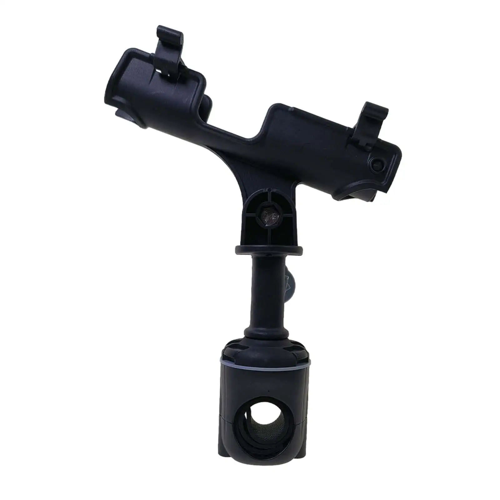 Boat Fishing Rod Holder Rail Mount Fishing Tool for Canoe Fishing Boat Dock