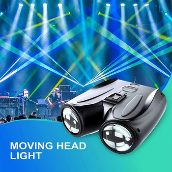 128 LED 조명 무대 조명, RGB 많은 패턴 효과 조명 프로젝터 조명, DJ 디스코 파티, 크리스마스 KTV Pub용 LED 조명, 20W
