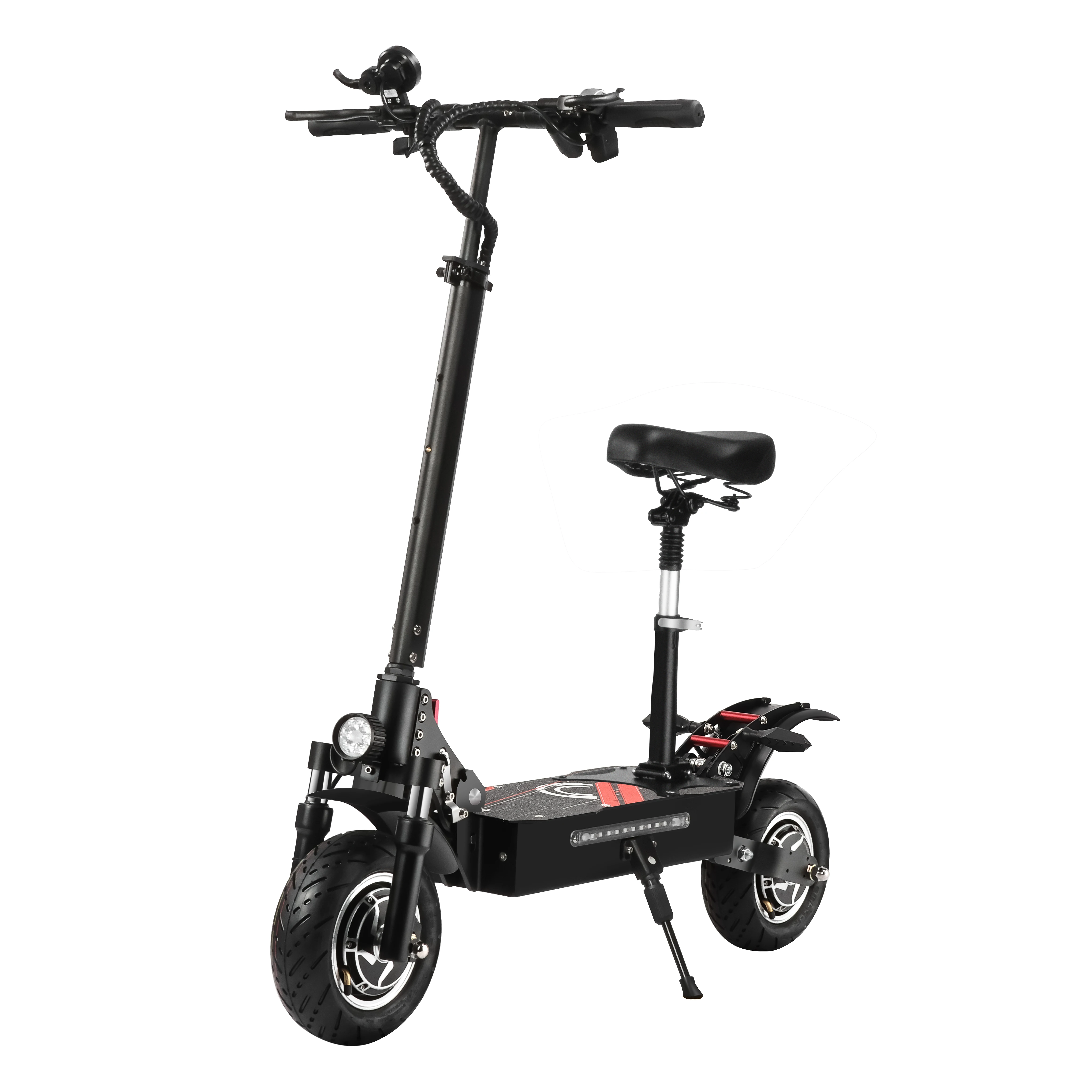 Trottinette 3200W 52V 70km/h Autonome Trottinette Électrique Tout