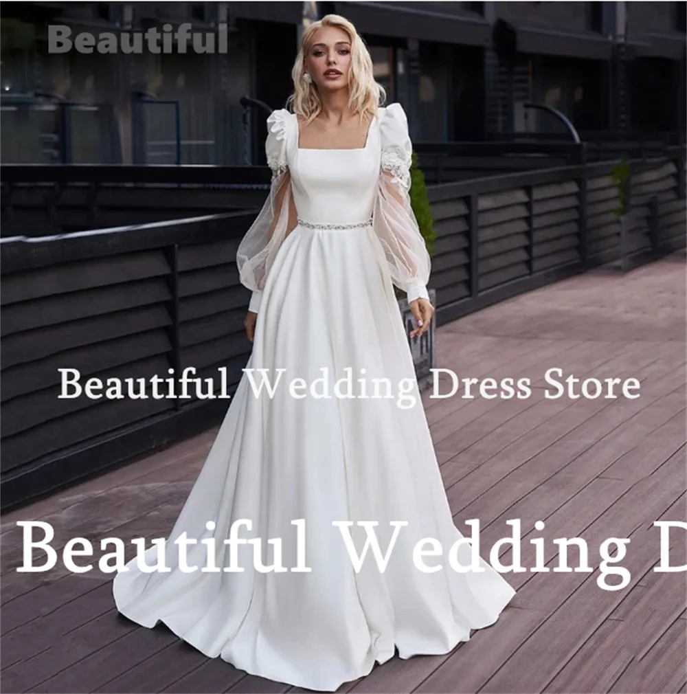 Рисунок 4 - Женское простое свадебное платье без рукавов