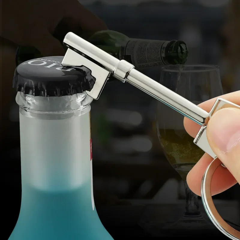 Portable Key Shaped Opener for Man Key Chain Keychain Beer Opener Wedding Favors and Gifts Kitchen Accessories Gadgets bottle opener kitchen tools multifunctional tool
