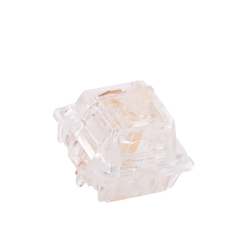 Interruptor Linear Rei da Água para Teclado Mecânico Everglide eg Aqua King v3 5pin Rgb 37g 55g 62g 67g mx Switches Clear Body Gmk67 - Imagem 5