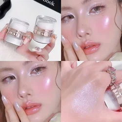 Glitter Fairy Highlight Powder - Sparkling Makeup for Weddings, Parties, and Gifts (Fantasy Purple)