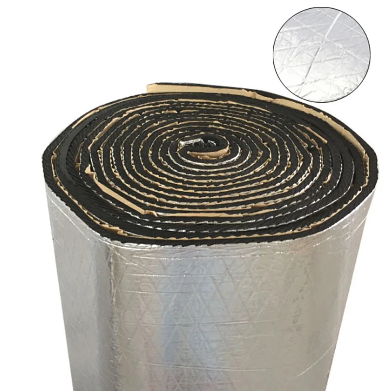 Sound Proof Mat Sound Insulation Mat Sound Deadener Mat 100//200/300/400cmx50cm 5/7/10mm For Car Hood Engine Door