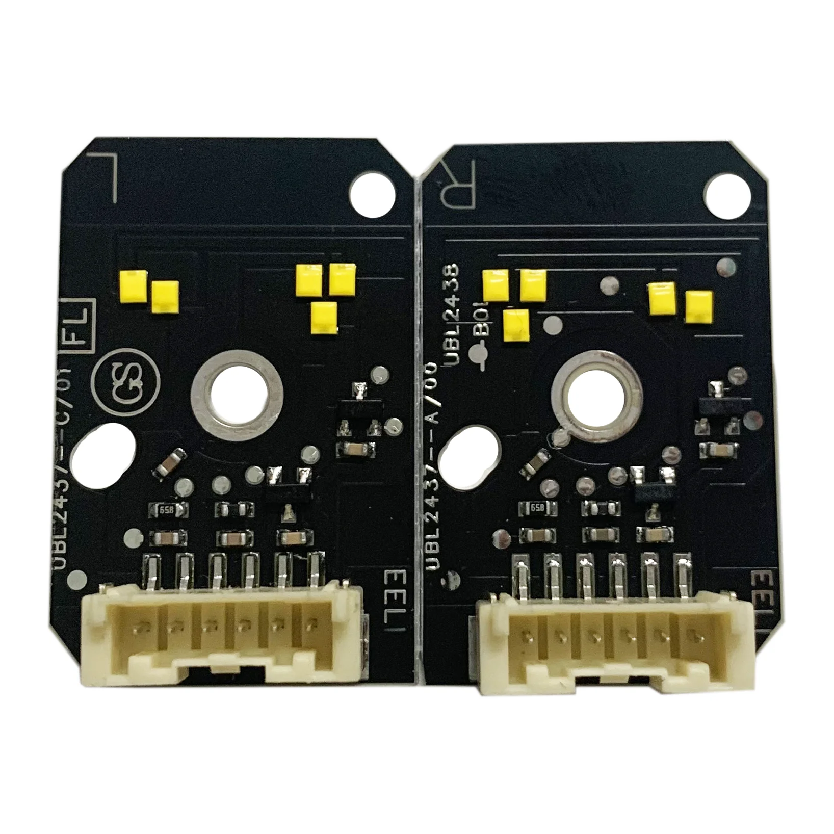 Red DRL Daytime Lights LED Board For 2017-2019 BMW 5 Series G30