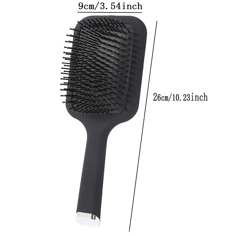 Massage Air Cushion Comb Medium Cushion Paddle Hair Brush Hair Brush For Long Thick Curly Anti-Static Scalp Massage Comb hair comb
