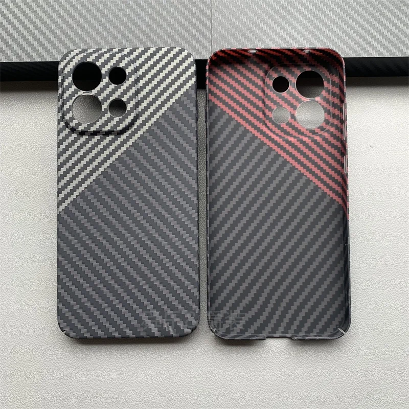 Carbon Fiber Texture Matte Hard Cover - Slim, Ultra-Thin, Shockproof Case