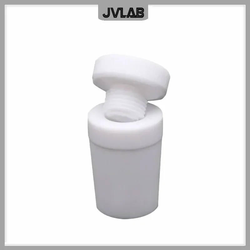PTFE Stirrer Stopper Standard PTFE Plug Polytetrafluoroethylene Stirrer Stir Plug F4 Stirre Stopperr Tetrafluoro 14-29 mm