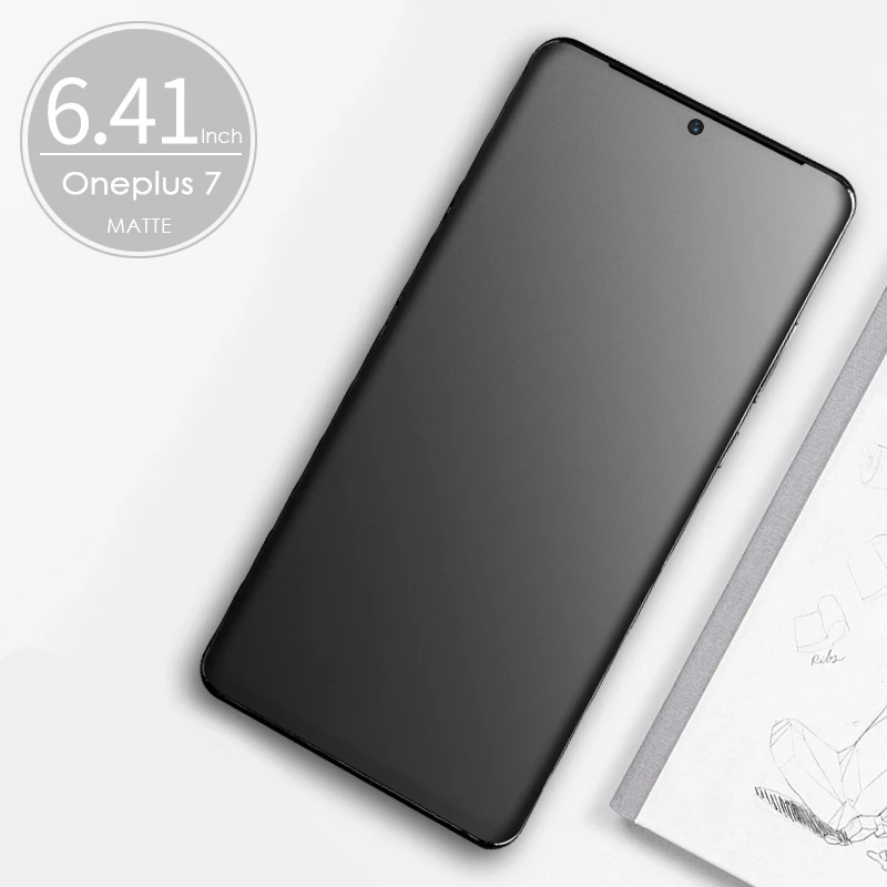 3-Pack Soft Matte Frosted Hydrogel Screen Protector