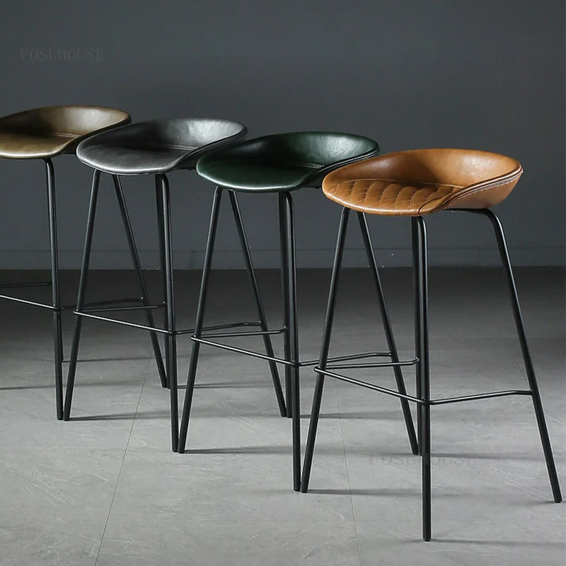 Рисунок 3 - Американские роскошные барные стулья