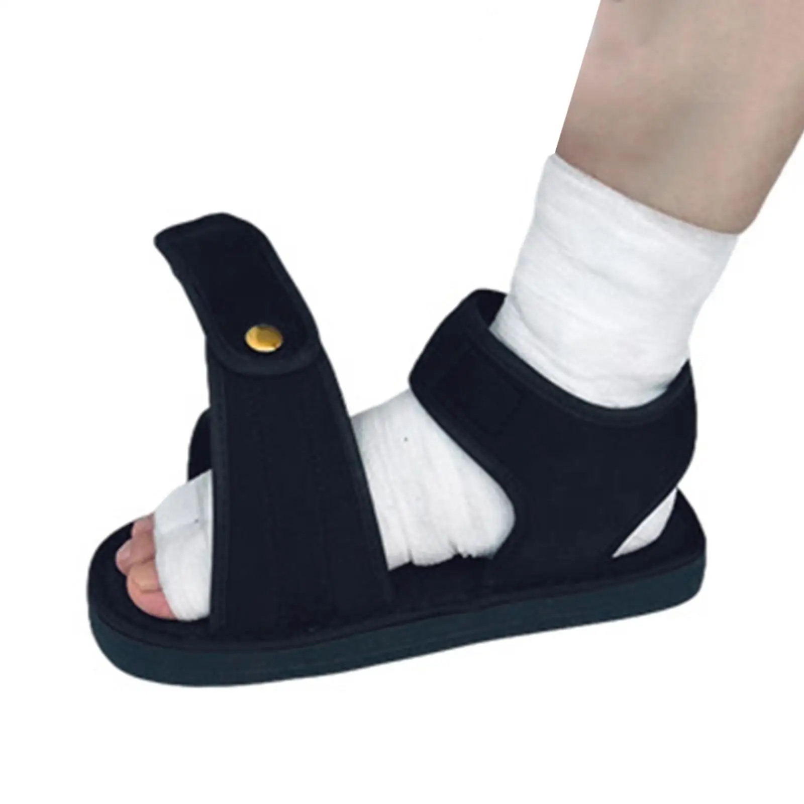 Alicante-de-support-de-fracture-du-pied-parka-ouverte-couvre-botte-en ...