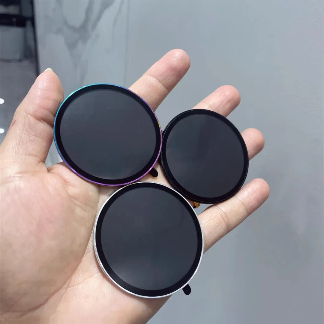 Camshield Alloy Explosion-Proof Tempered Glass Camera Protector with Metal Ring