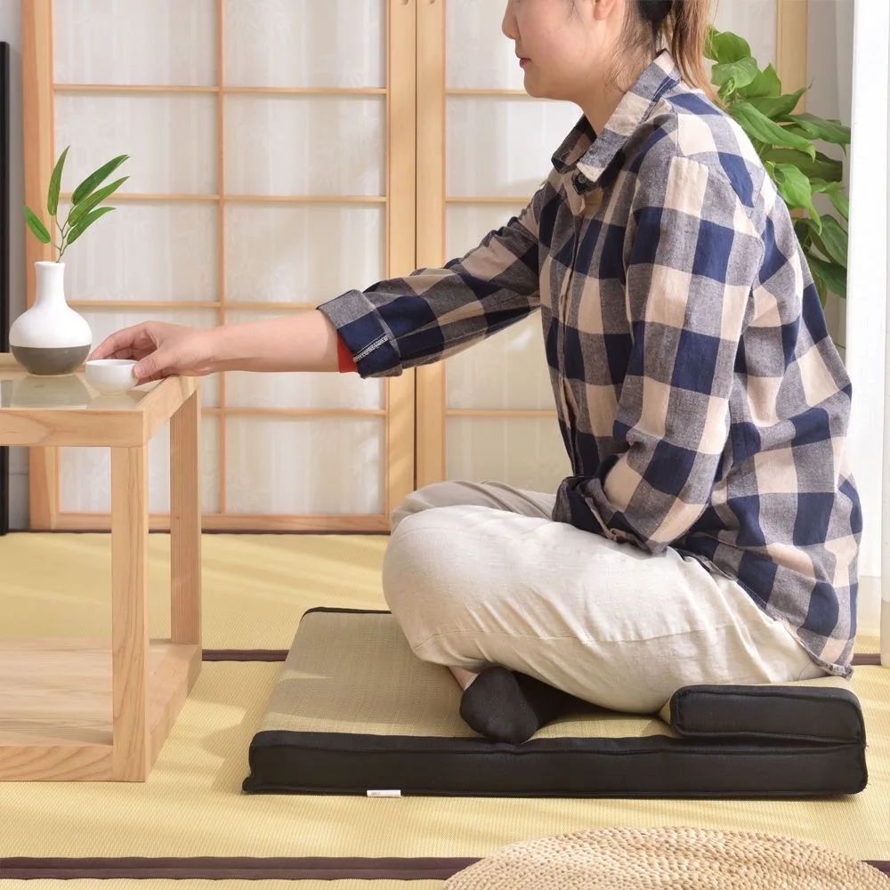 Fast FREE Shipping Makes Shopping Easy Japanese Tatami Zafu Meditation