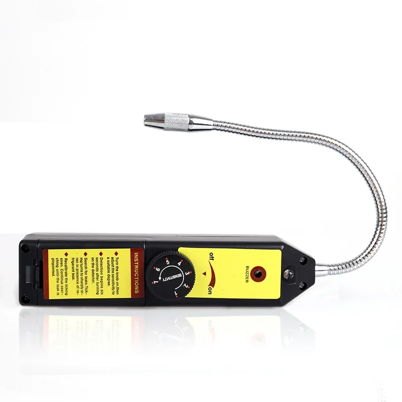 Rilevatore Di Perdite Freon Cfc Hfc Gas Alogeno Refrigerante Aria Condizionata R22A R134A R410A Contatore Del Gas Refrigerazione Automatica