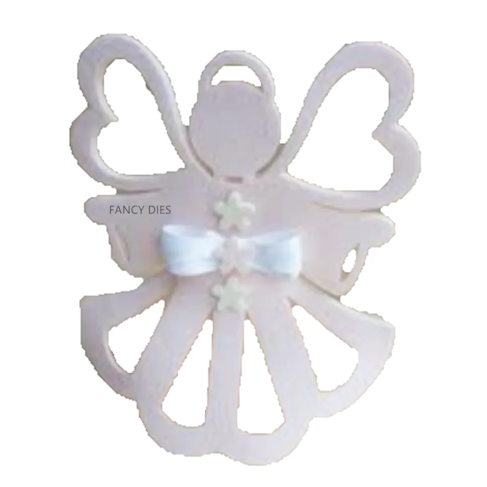 

2022 г., новинка, украшение в виде ангела, деревянная высечка, идеи для украшения, форма для ножа