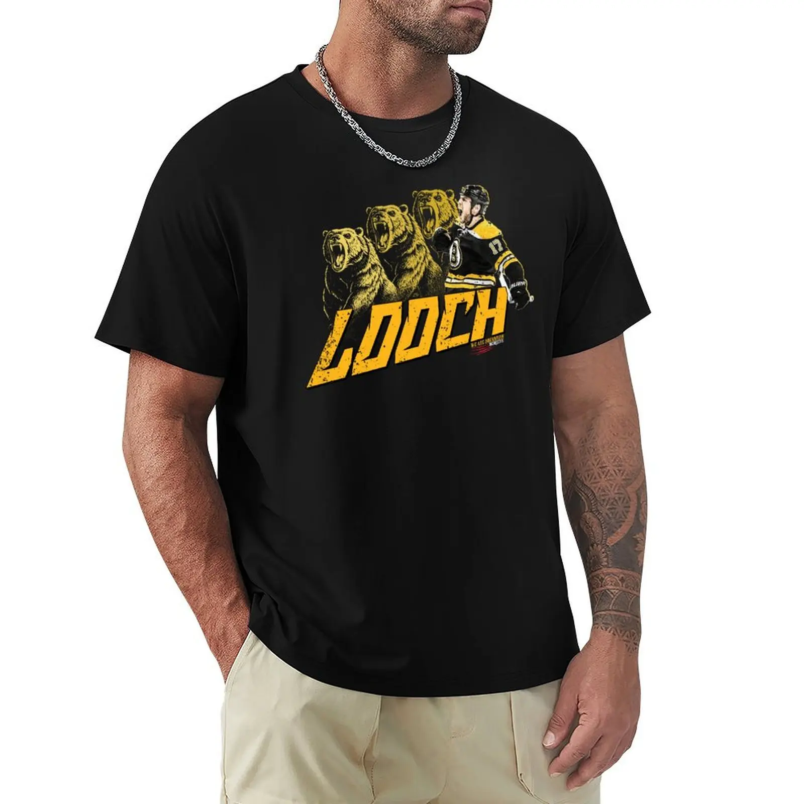

Looch T-shirt kawaii clothes sweat oversizeds Blouse oversized t shirt men