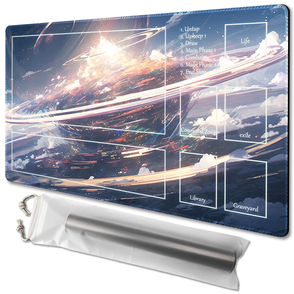 

Игровой коврик для настольной игры TCG, размер 60 х35 см