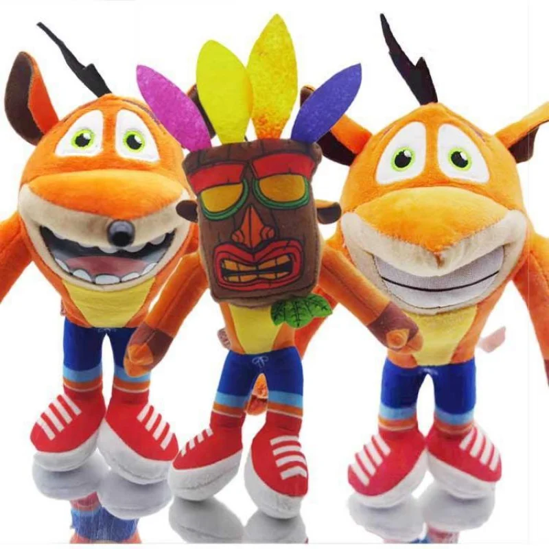 CrashBandicootCrazyTrilogySeriesmuecadepelucheJuguetes.jpg