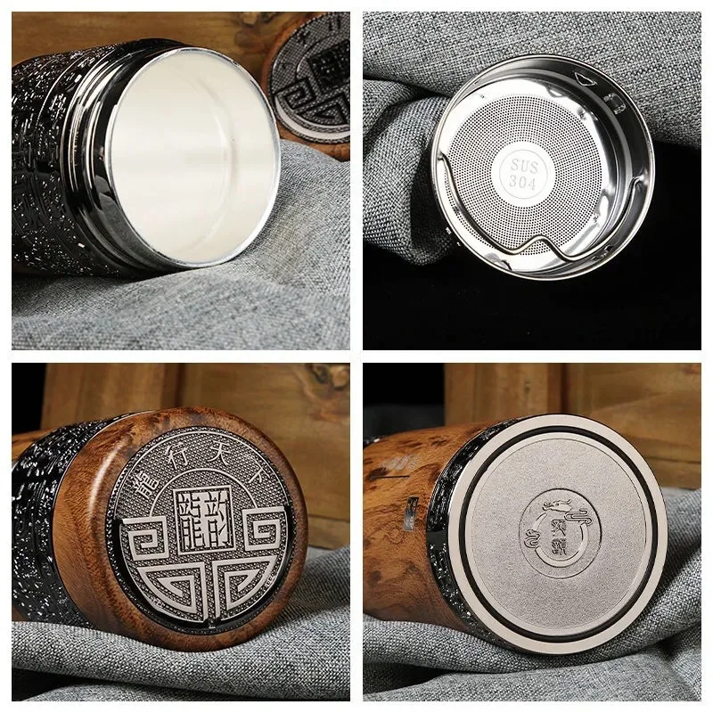 Shangshan Серебряная чашка 999 Чистая внутренняя ионная изоляция чашка Снежинка ножка чай чашка для воды подарок