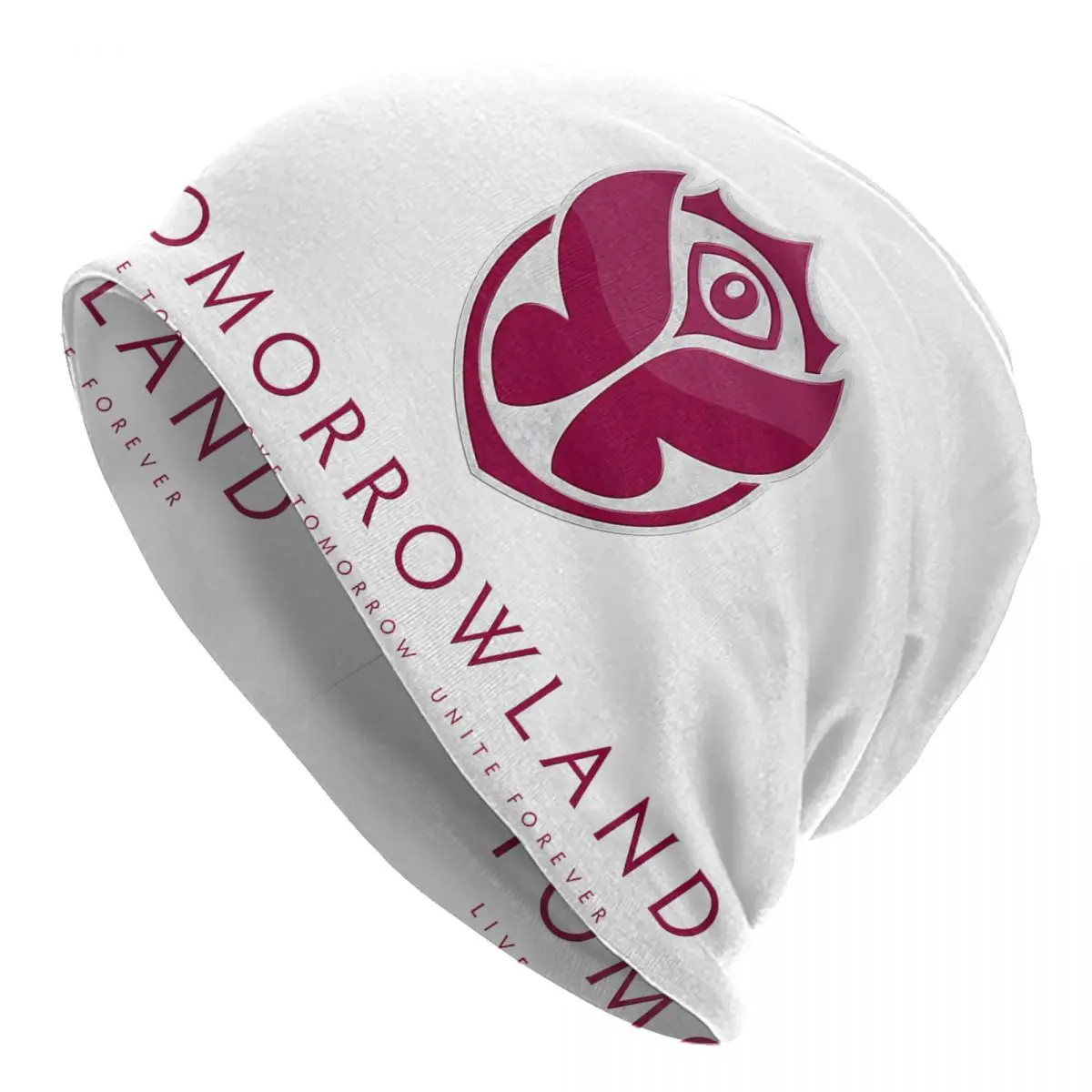 

Tomorrowland Bonnet Hat Knitted Hat Men Women Cool Unisex Adult Belgian Electronic Dance Music Festival Warm Winter Beanies Cap