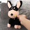 Black Dog Electric Bee Dog Plush Toy Recording Learn To Talk Electric Bee Puppy Doll Singing Can Bark 1