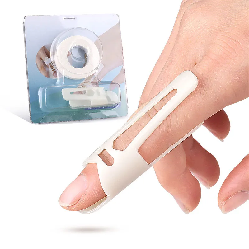 Finger Straightener & Splint - Adjustable Rehabilitation Brace For Arthritis, Injury, Or Finger Correction